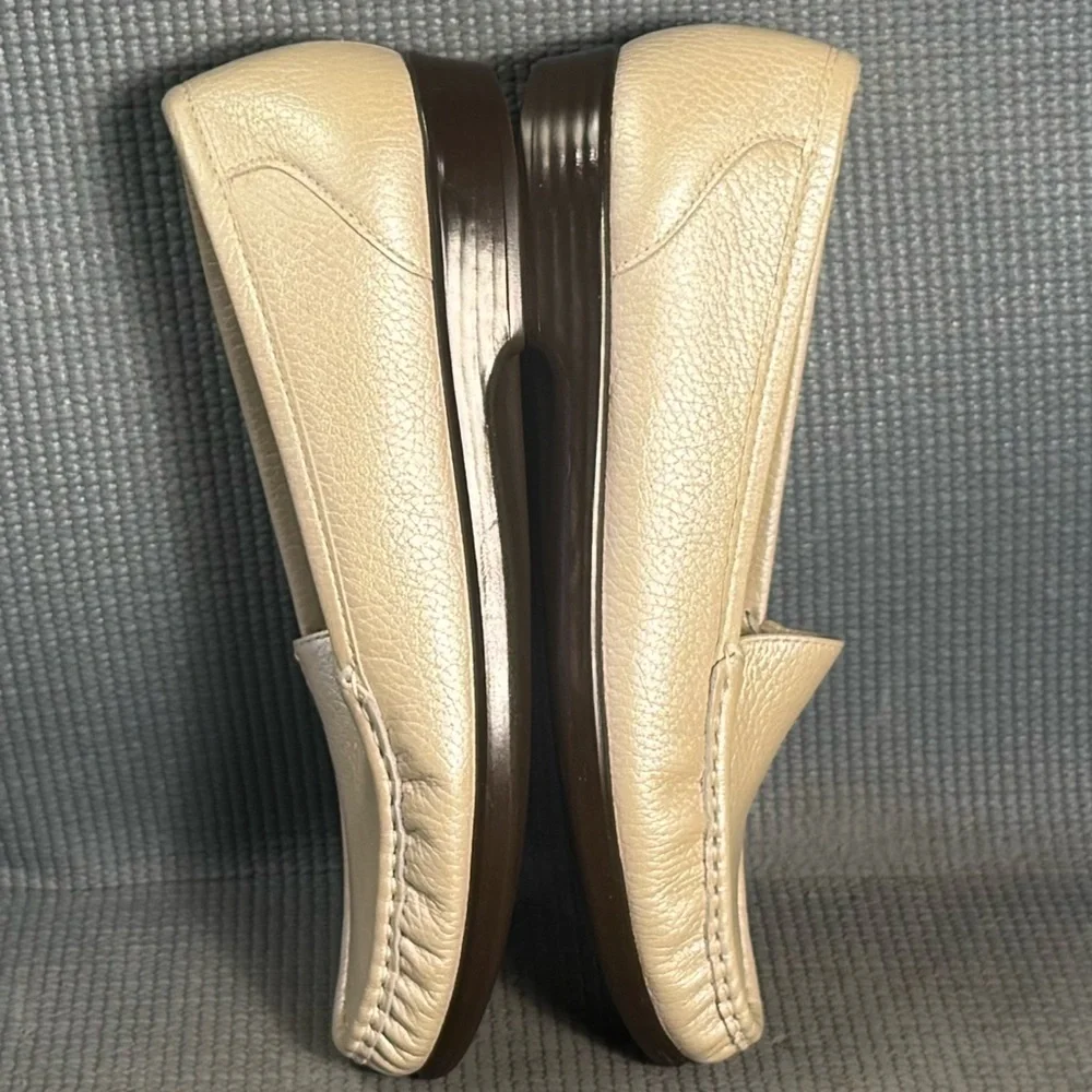 SAS Simplify Slip-On Leather Loafers Women’s Size 8.5 Narrow - Picture 6 of 9